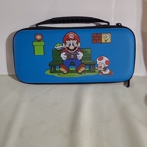 The PDP Slim Travel Deluxe Case is a travel case designed for the Nintendo Switc